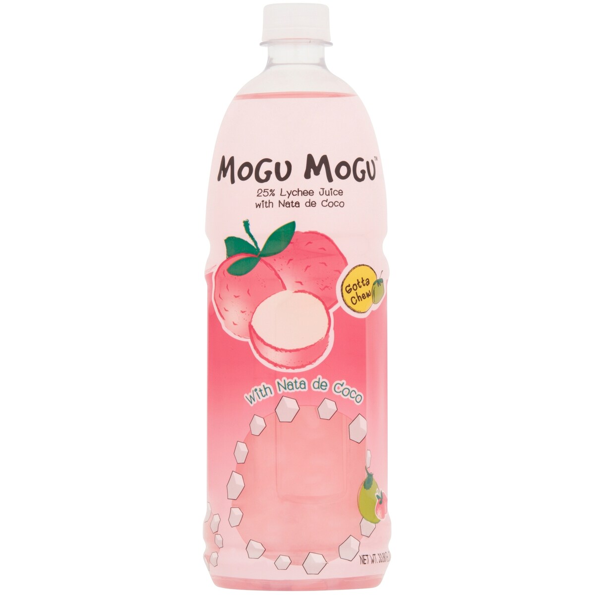 Mogu Mogu Lychee Drink 1L