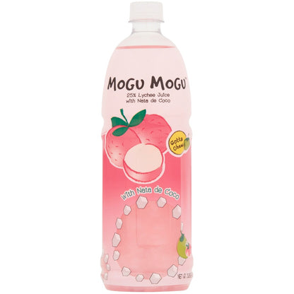 Mogu Mogu Lychee Drink 1L