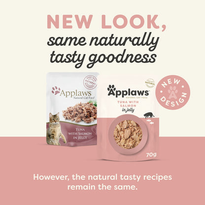 Applaws Wet Cat Food Pouch Tuna & Salmon 70g