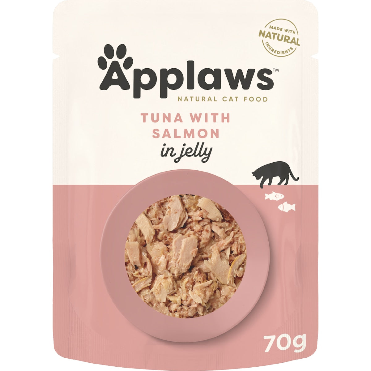 Applaws Wet Cat Food Pouch Tuna & Salmon 70g