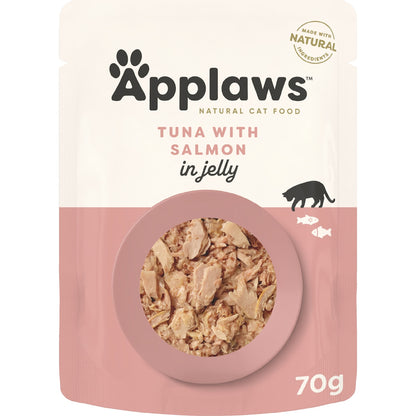 Applaws Wet Cat Food Pouch Tuna & Salmon 70g