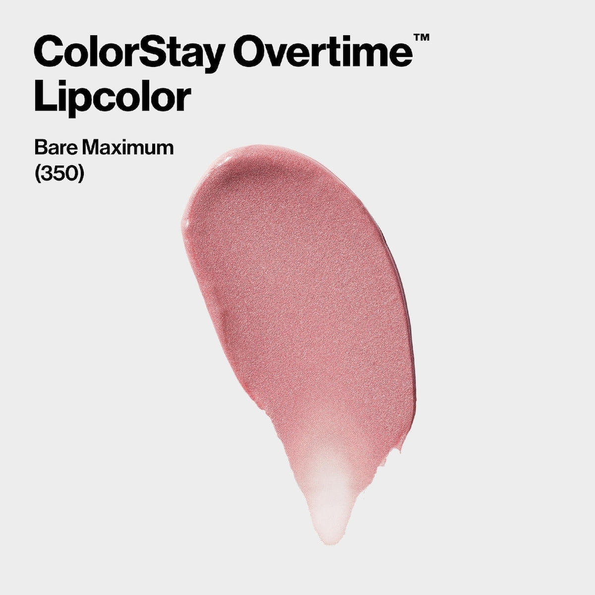 Revlon Colorstay Overtime Lipcolor Bare Maximum Lipstick 2.0ml