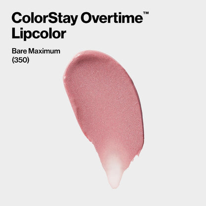 Revlon Colorstay Overtime Lipcolor Bare Maximum Lipstick 2.0ml
