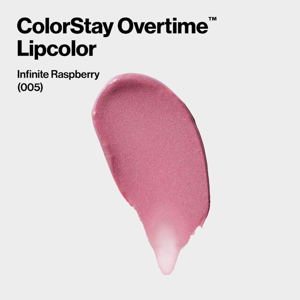 Revlon Colorstay Overtime Lipcolor Infinite Raspberry Lipstick 2.0ml