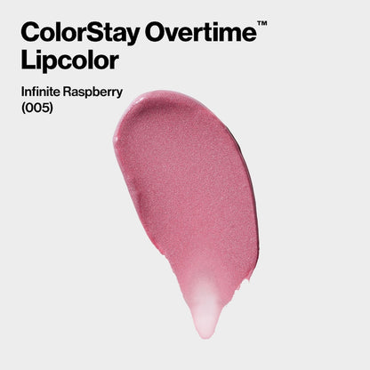 Revlon Colorstay Overtime Lipcolor Infinite Raspberry Lipstick 2.0ml