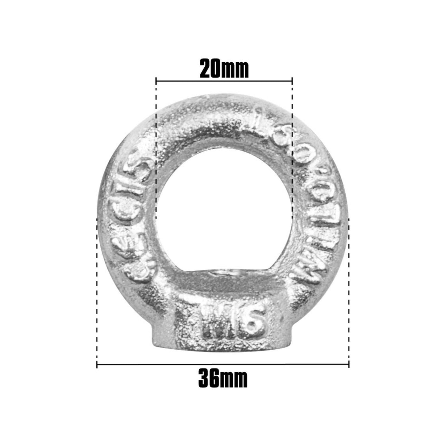 Pinnacle Eye Nut - 20mm