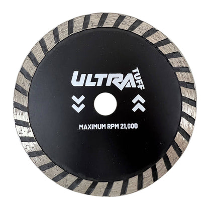 Ultra Tuff Turbo Diamond Blade - 76mm - 3/8" Bore