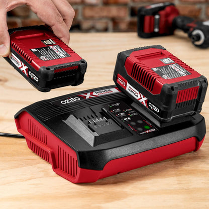 Ozito Multi Battery Fast Charger - 18V