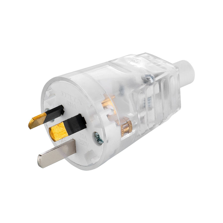 Deta Heavy Duty Rewireable Plug 10A