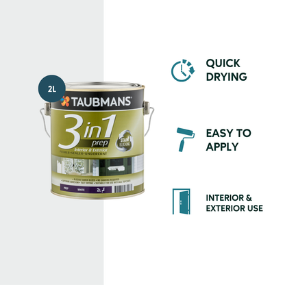 Taubmans 3 in 1 Primer - 2L