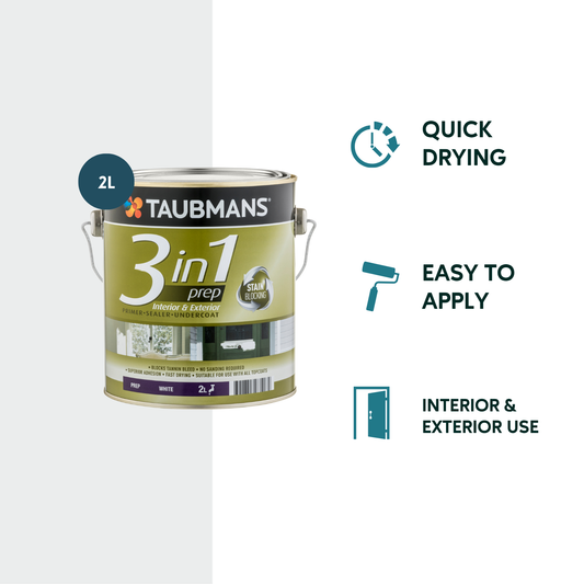 Taubmans 3 in 1 Primer - 2L