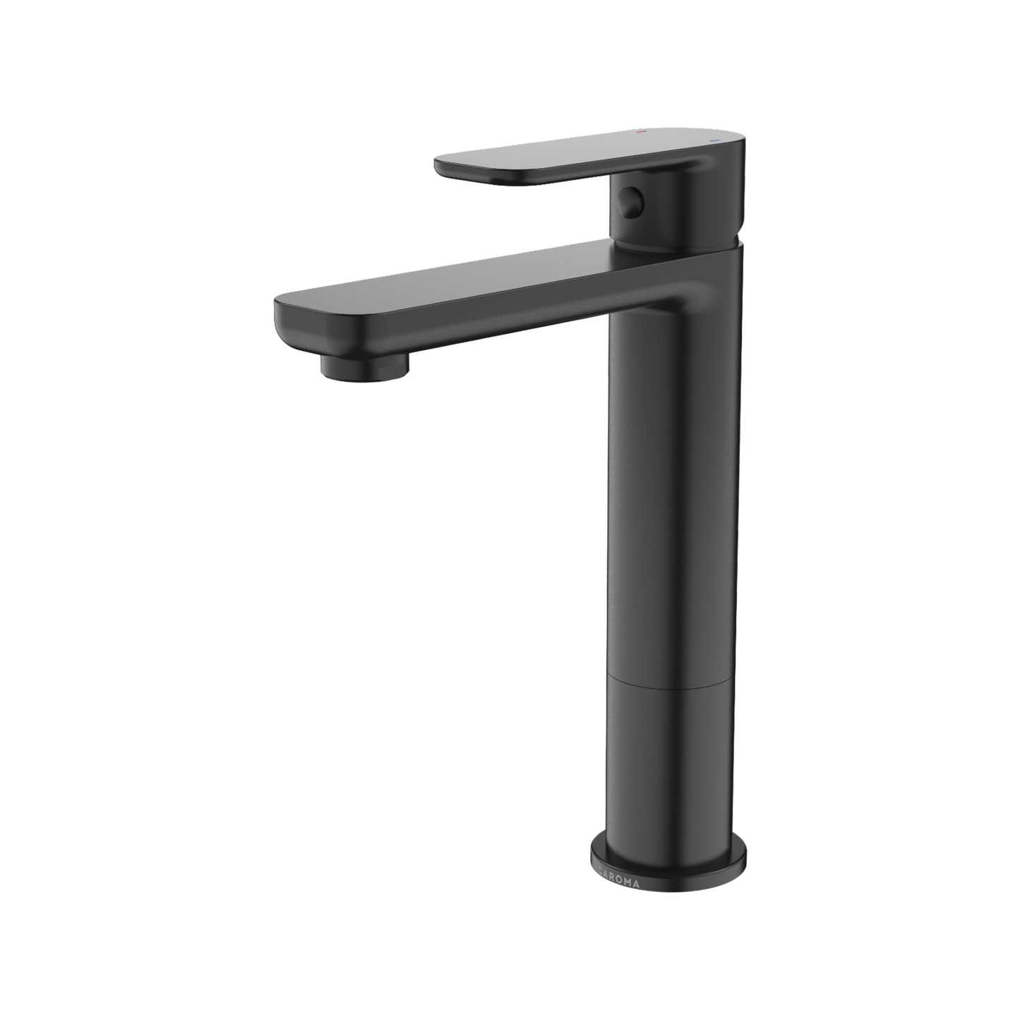 Caroma Lead Free Luna Mid Basin Mixer - 40 x 232mm - Black