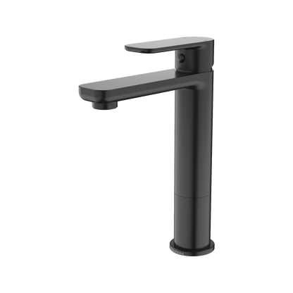 Caroma Lead Free Luna Mid Basin Mixer - 40 x 232mm - Black