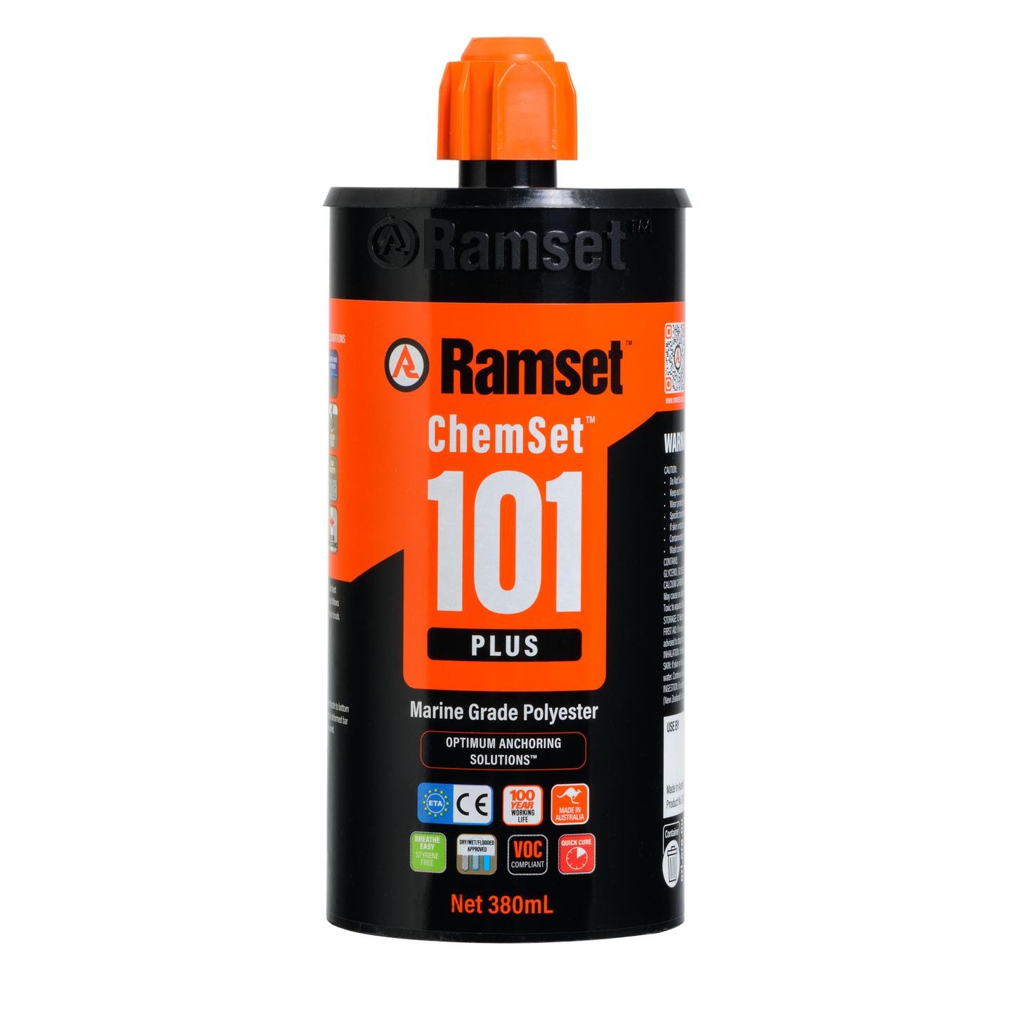 Ramset ChemSet 101 Plus - 380ml