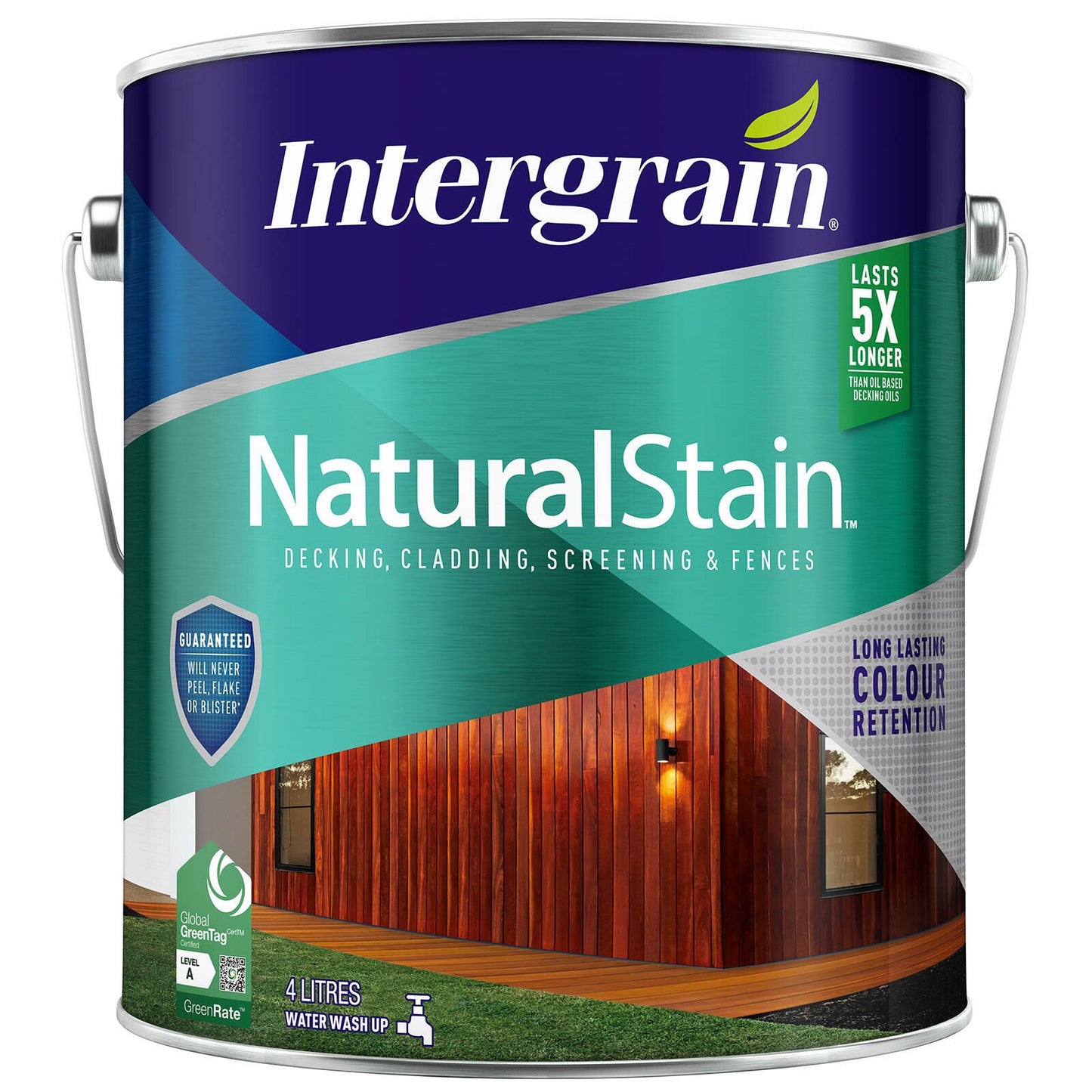 Intergrain NaturalStain - 4L