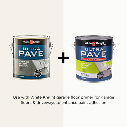 White Knight Ultra Pave Garage Floor Paint - 4L - Accent