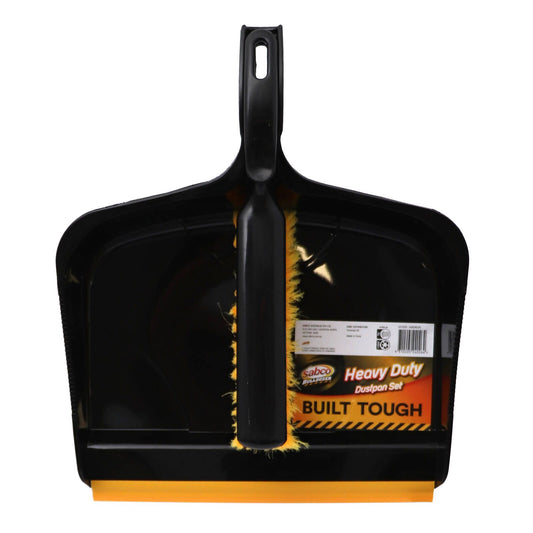Sabco Bulldozer Heavy Duty Dustpan and Brush Set