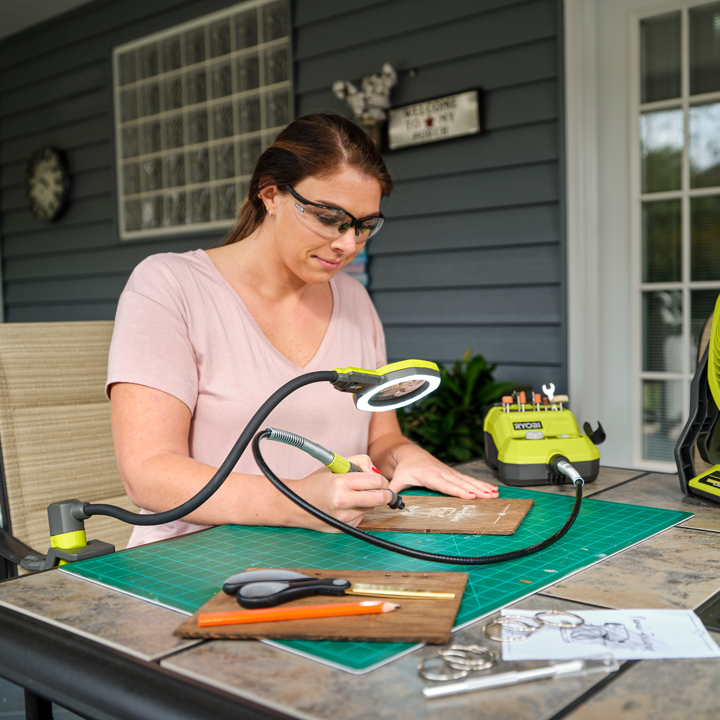 Ryobi Rotary Tool Station - RRTS18 - 18V ONE+ - 35 Accessories