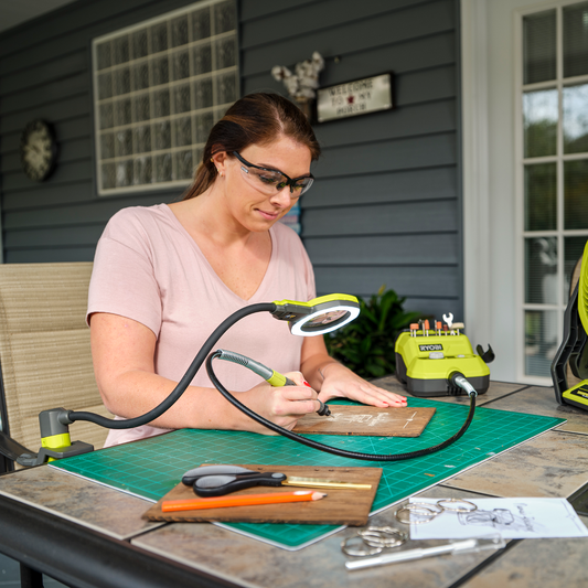 Ryobi 18V ONE+ Rotary Tool Station 35 Accessories RRTS18