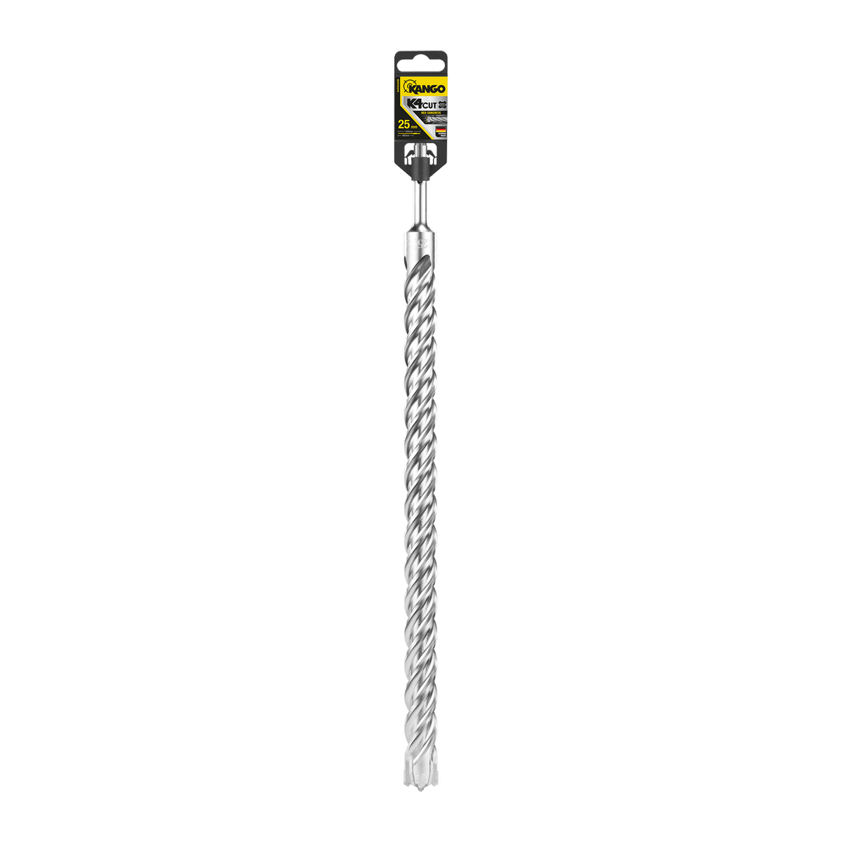 Kango SDS Plus Drill Bit - 25mm x 450mm - Solid Carbide - Low Vibration