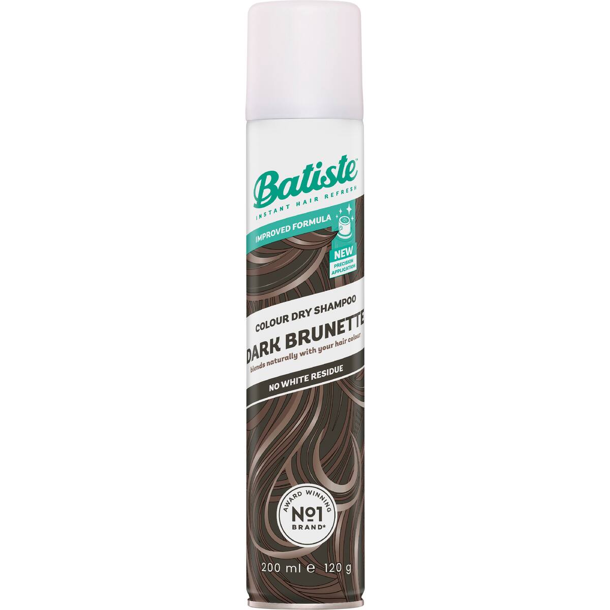 Batiste Divine Dark Dry Shampoo Plus 200ml