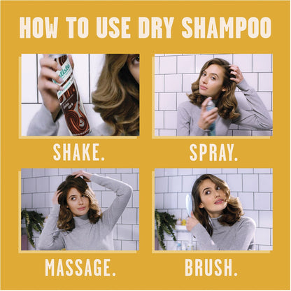 Batiste Divine Dark Dry Shampoo Plus 200mL