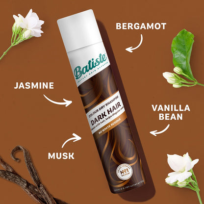 Batiste Divine Dark Dry Shampoo Plus 200mL