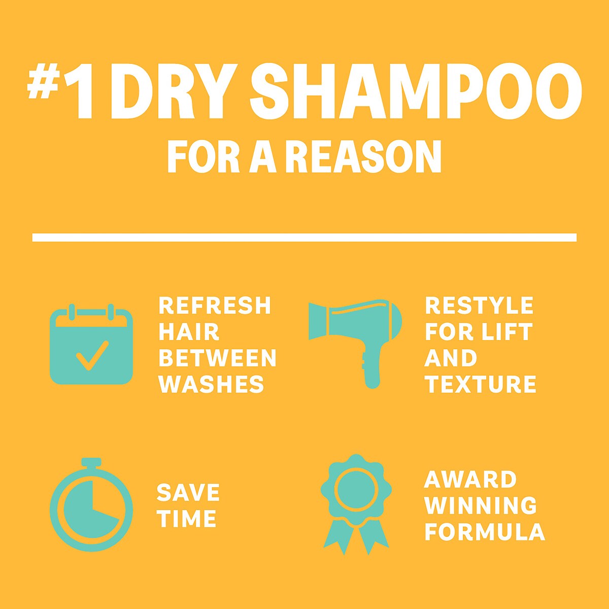 Batiste Divine Dark Dry Shampoo Plus 200mL