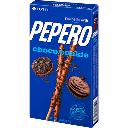 Lotte Pepero Chocolate Cookie 32g