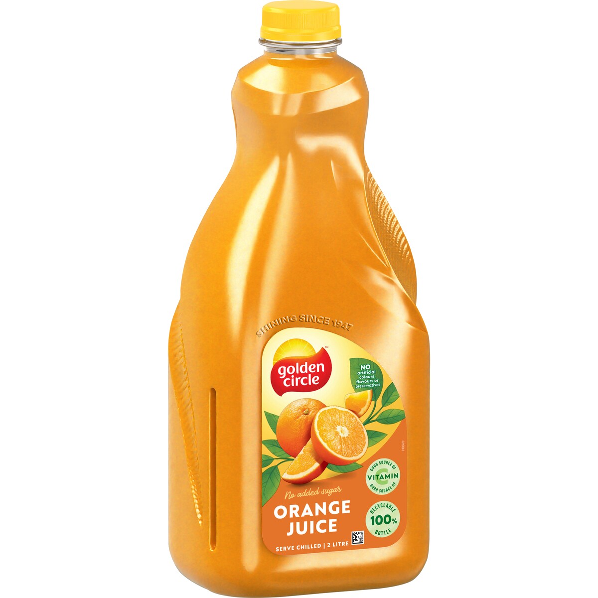 Golden Circle Orange Juice No Added Sugar Fruit Juices Oj 2l