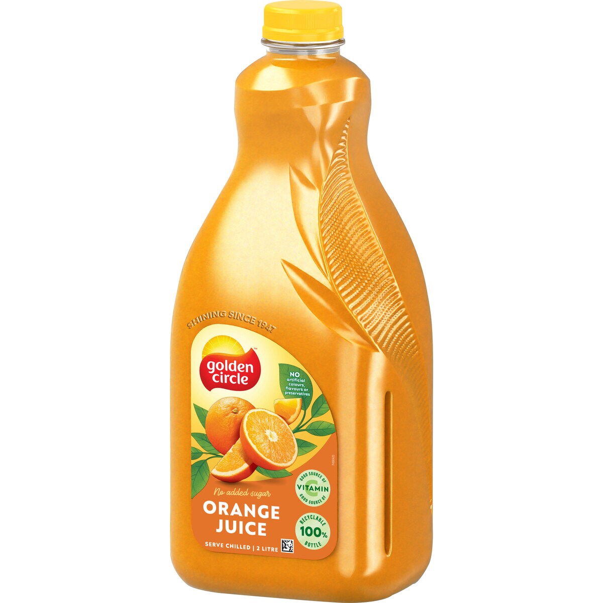 Golden Circle Orange Juice No Added Sugar Fruit Juices Oj 2l