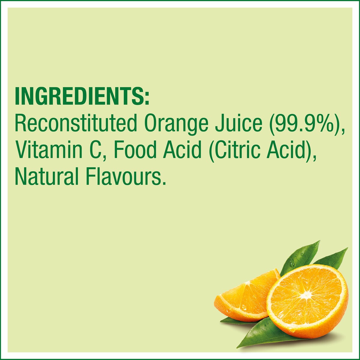 Golden Circle Orange Juice No Added Sugar Fruit Juices Oj 2l