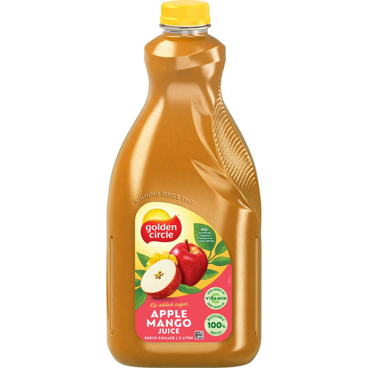 Golden Circle Apple & Mango Juice No Added Sugar Fruit Juices 2l