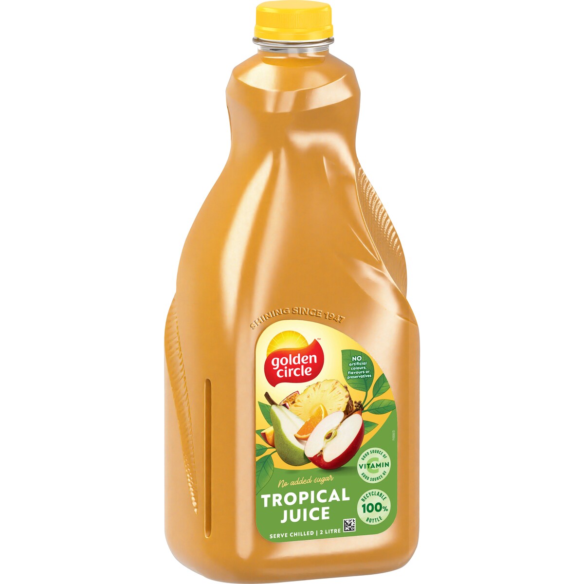 Golden Circle Tropical Juice No Added Sugar Pineapple Fruit Juices 2l