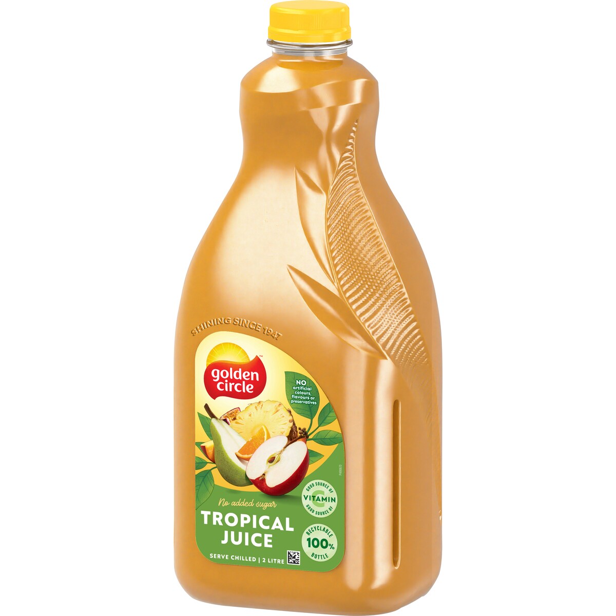 Golden Circle Tropical Juice No Added Sugar Pineapple Fruit Juices 2l