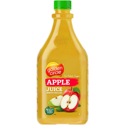 Golden Circle Apple Juice No Added Sugar Fruit Juice 2l