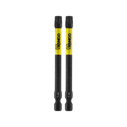 Kango Impact Driver Bit - TX40 - 89mm - 2 Pack