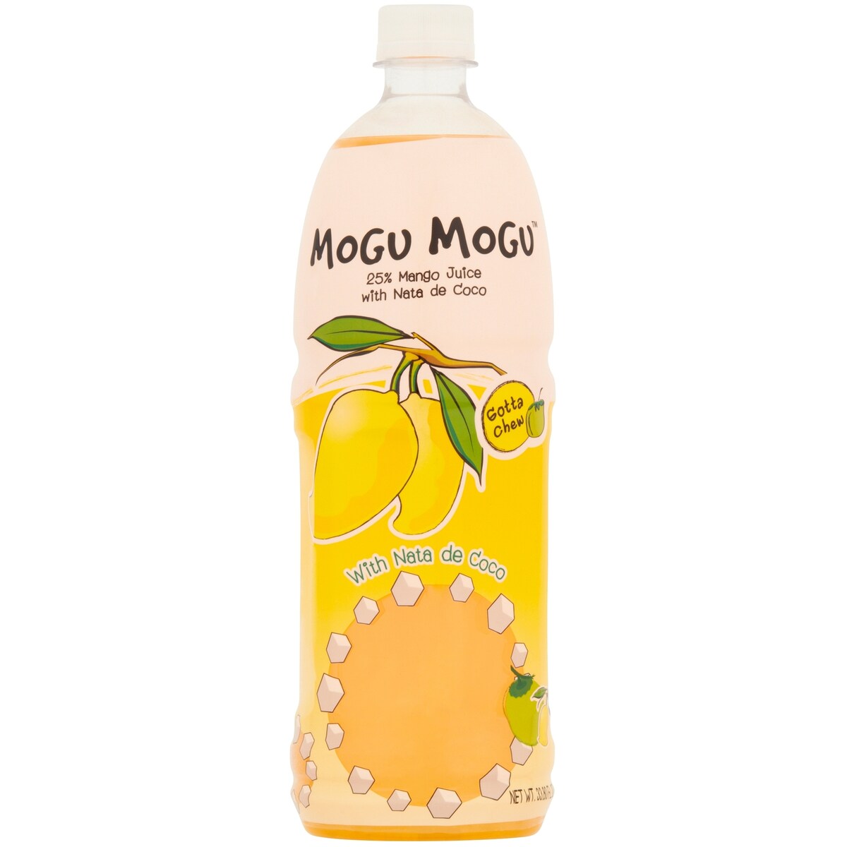Mogu Mogu Mango Drink 1L
