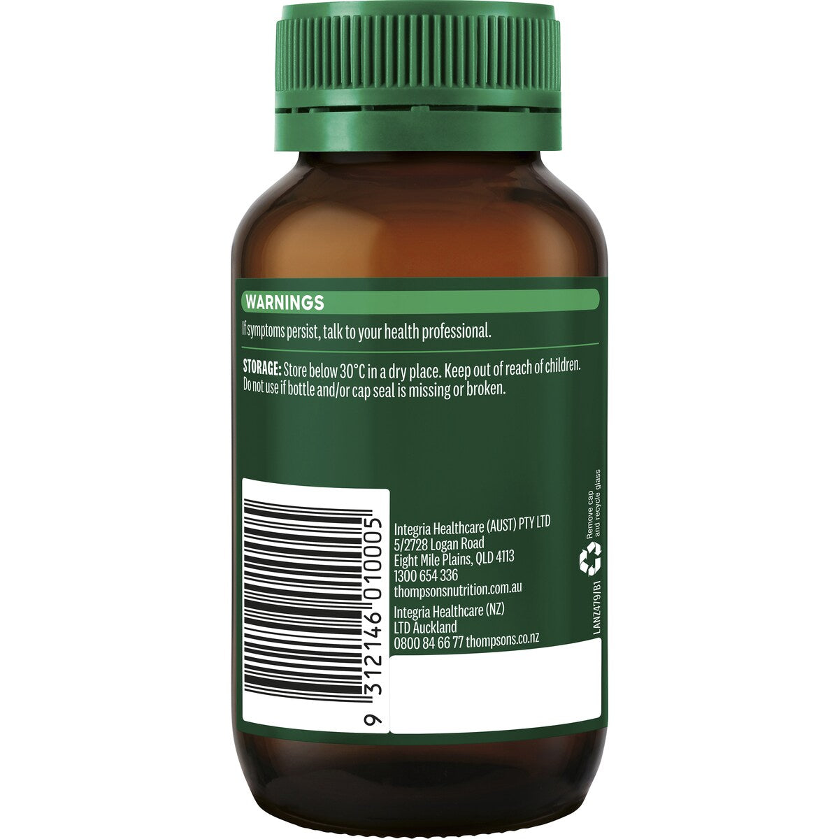 Thompsons One A Day Milk Thistle 42000 Liver Health 60 pack