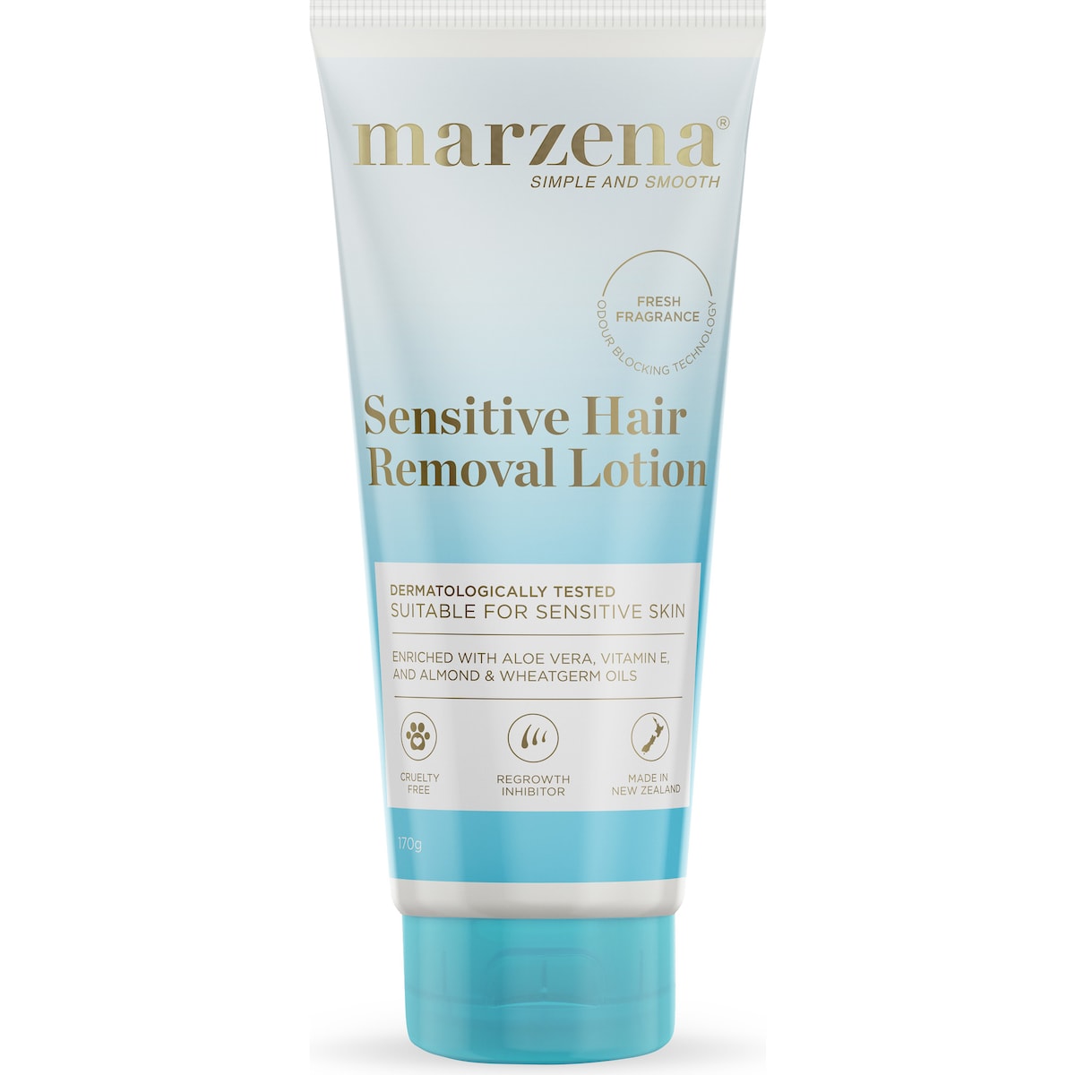 Marzena Sensitive Hair Removal Lotion 170g