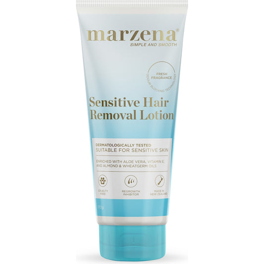 Marzena Sensitive Hair Removal Lotion 170g