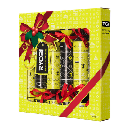 Ryobi Festive Crackers Set - 6 Piece