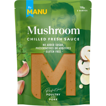 By Manu The Sauce Mushroom 150g