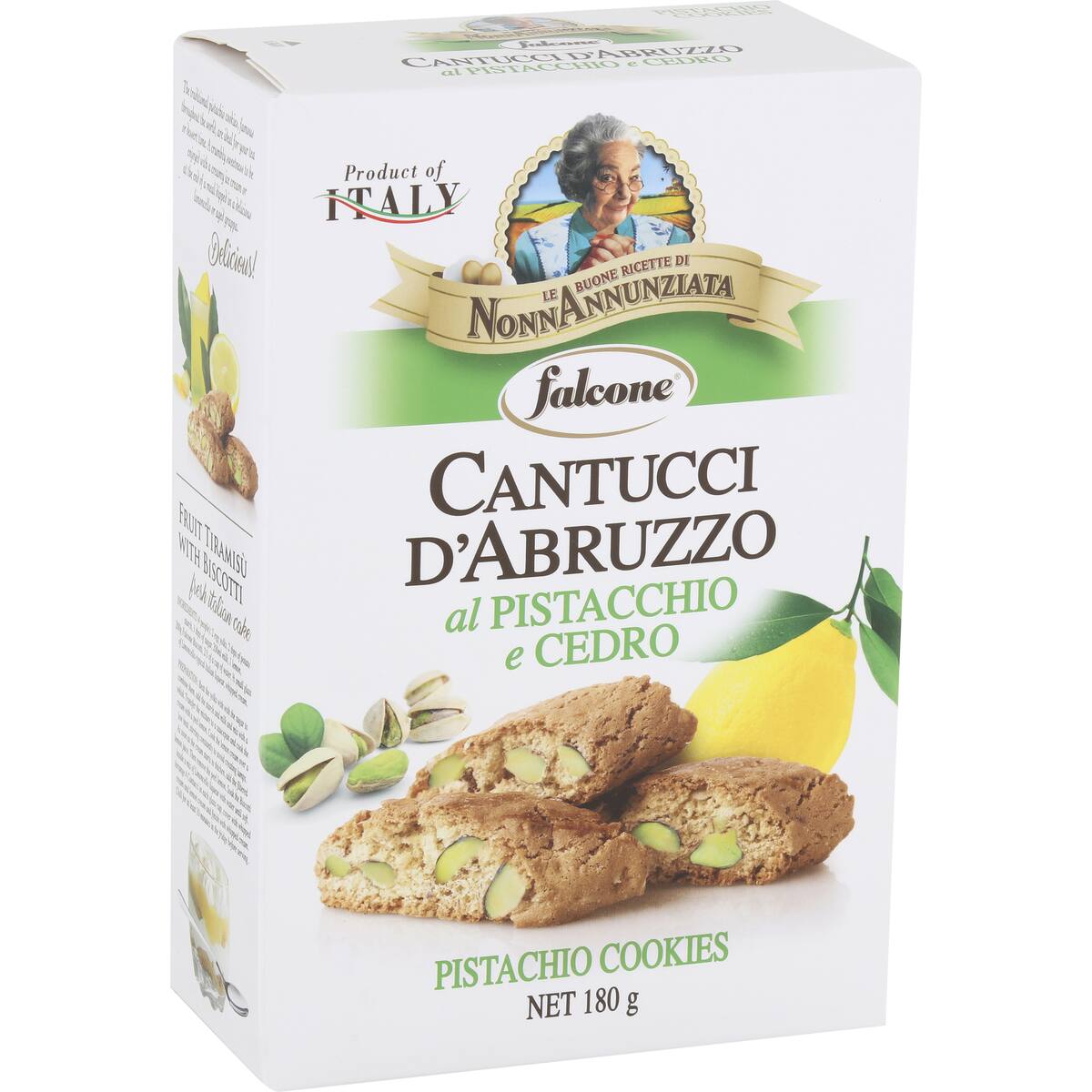 Falcone Pistachio Cookies 180g