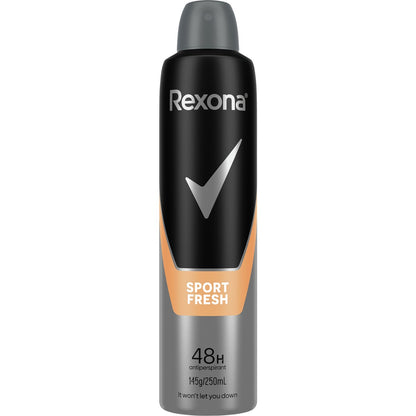 Rexona Men Deodorant Sport Fresh 250 Ml