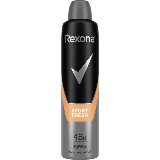 Rexona Men Deodorant Sport Fresh 250 Ml