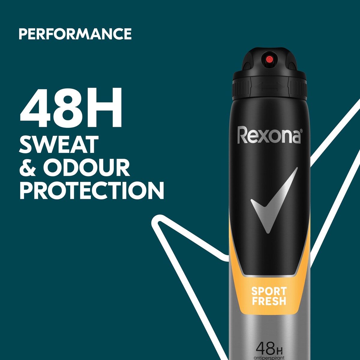 Rexona Men Deodorant Sport Fresh 250 Ml