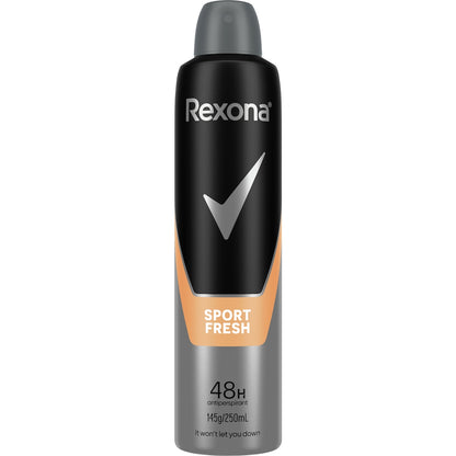 Rexona Men Deodorant Sport Fresh 250 Ml