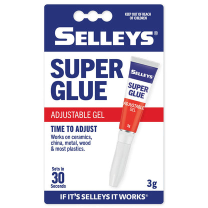 Selleys Super Glue Adjustable Gel - 3g