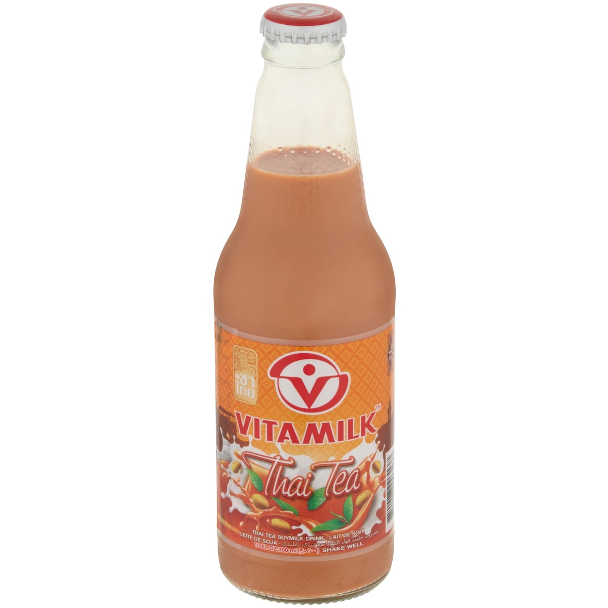 Vitamilk Soy Thai Tea 300mL
